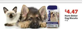Fareway Nunn Better Dog Biscuits offer