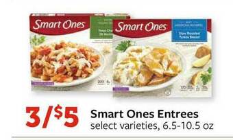 Fareway Smart Ones Entrees offer