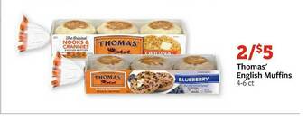 Fareway Thomas' English Muffins offer