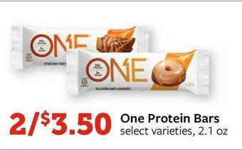 Fareway One Protein Bars offer