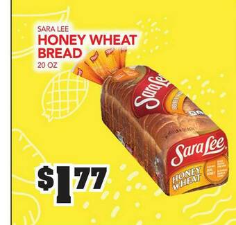 Fareway Sara Lee Honey Wheat Bread offer
