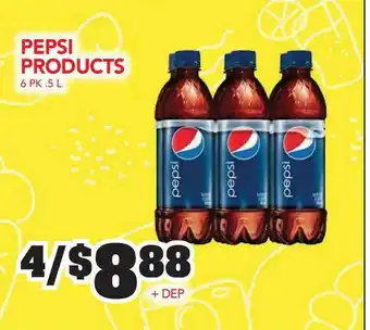 Fareway Pepsi Products offer