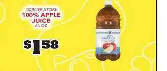 Fareway Corner Store 100% Apple Juice offer