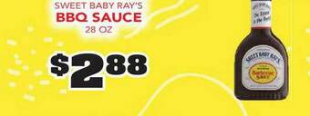 Fareway Sweet Baby Ray's Bbq Sauce offer