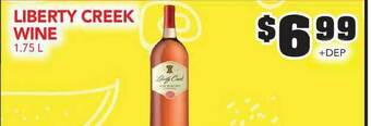 Fareway Liberty Creek Wine offer