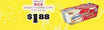 Fareway Minute Rice Ready To Serve Cups offer