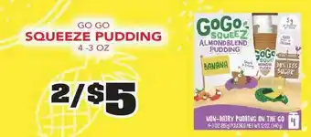 Fareway Go Go Squeeze Pudding offer