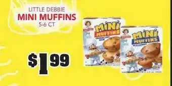 Fareway Little Debboe Mini Muffins offer