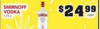 Fareway Smirnoff Vodka offer