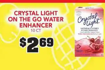 Fareway Crystal Light On The Go Water Enhancer offer
