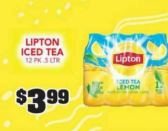 Fareway Lipton Iced Tea offer