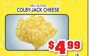 Fareway Delis Sliced Colby-jack Cheese offer