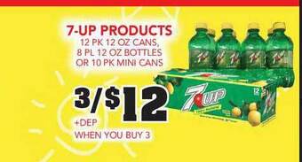 Fareway 7-up Products offer