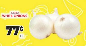 Fareway Jumbo White Onions offer