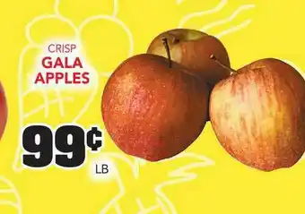 Fareway Crisp Gala Apples offer