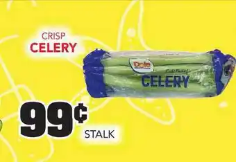 Fareway Crisp Celery offer