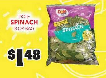Fareway Dole Spinach offer