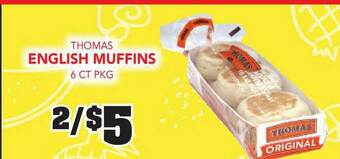 Fareway Thomas English Muffins offer
