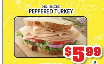 Fareway Deli Sliced Pepered Turkey offer