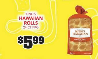 Fareway King's Hawaiian Rolls offer