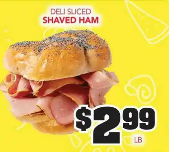 Fareway Deli Sliced Shaved Ham offer