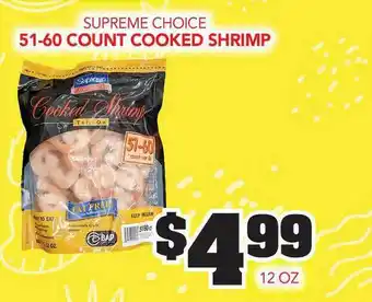 Fareway Supreme 51-60 Count Cooked Shrimp offer