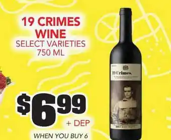 Fareway 19 Cries Wine Select Varieties offer