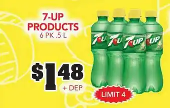 Fareway 7-up Products offer