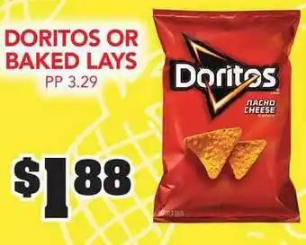 Fareway Doritos Or Baked Lays offer