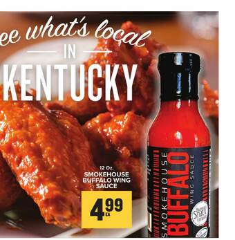 Food Lion Smokehouse Buffalo Wing Sauce offer
