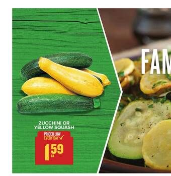 Food Lion Zucchini Or Yellow Squash offer