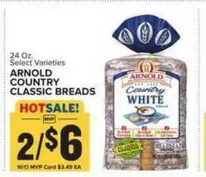 Food Lion Arnold Country Classic Breads offer