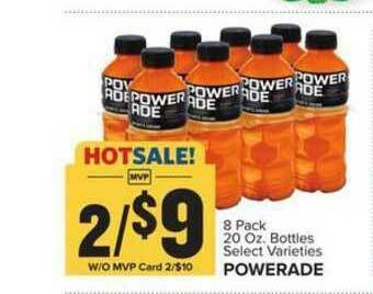Food Lion Powerade offer