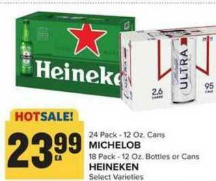 Food Lion Michelob Or Heineken offer