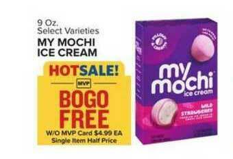Food Lion My Mochi Ice Cream offer