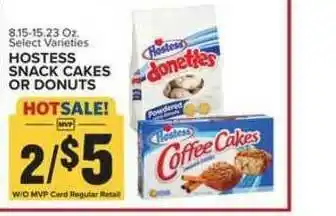 Food Lion Hostess Snack Cakes Or Donuts offer