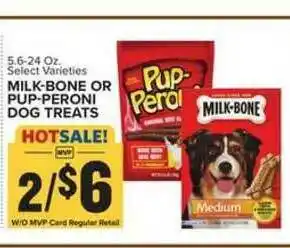 Food Lion Milk-bone Or Pup-peroni Dog Treats offer