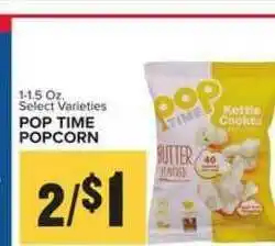 Food Lion Pop Time Popcorn offer