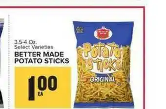 Food Lion Better Made Potato Sticks offer