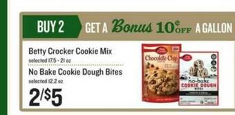 Lowes Foods Betty Crocker Cookie Mix offer