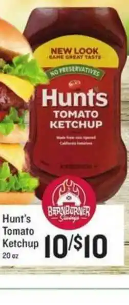 Hunt's Tomato Ketchup