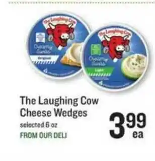 Lowes Foods The Laughing Cow Cheese Wedges offer