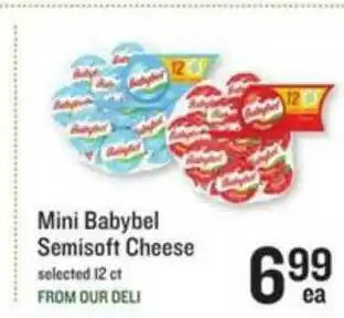 Lowes Foods Mini Babybel Semisoft Cheese offer