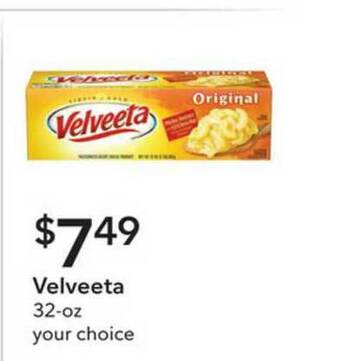 Publix Velveeta offer