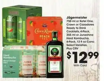 Ralphs Jägermeister offer