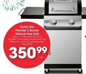 Ralphs Dyna-glo Premier 2 Burner Natural Gas Grill offer