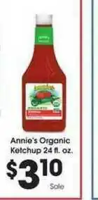 Ralphs Annie's Organic Ketchup offer