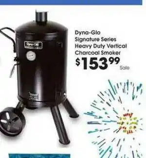 Ralphs Dyna-glo Signature Series Heavy Duty Vertical Charcoal Smoker offer