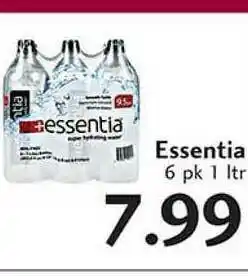 Sunset Foods Essentia offer