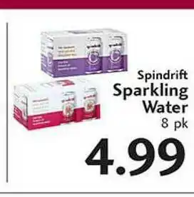 Sunset Foods Spindrift Sparkling Water offer